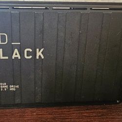 WD Black HDD 3.5 TB