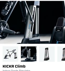 Wahoo KICKR CLIMB Grade Simulator – Like New