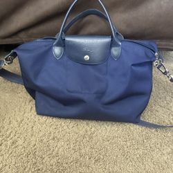 Longchamp Blue Bag
