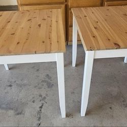 WOODEN DINNING TABLE 