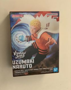 Uzumaki Naruto II Vibration Stars