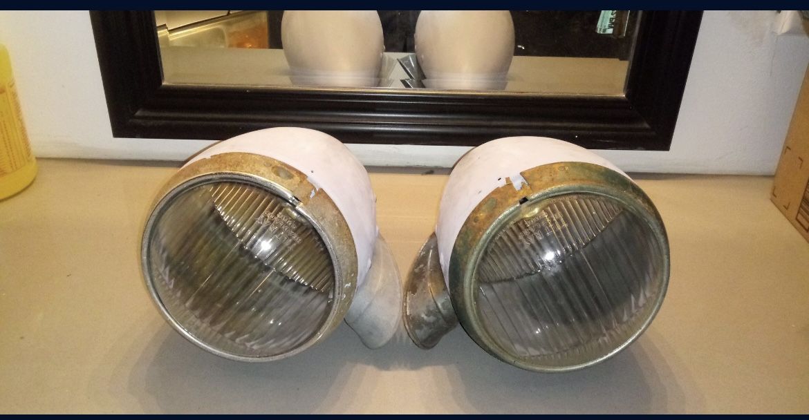 1937 Chevy Car Headlights