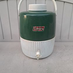 Coleman Thermos * Cooler