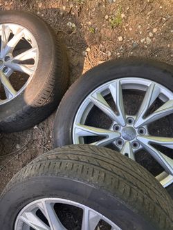 Audi q3 rims