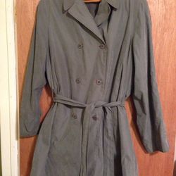 Dark Gray Coat, AB II by American Bazaar, Size Lg.