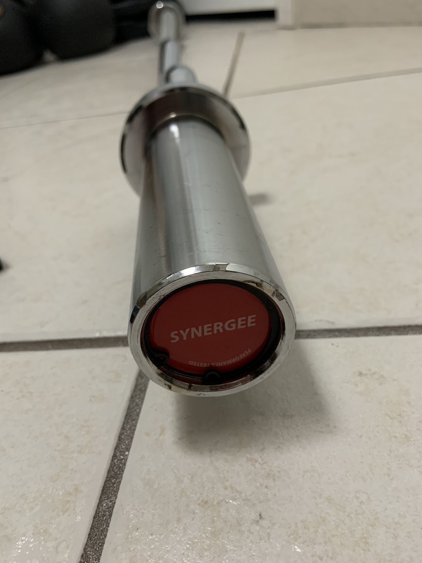 Synergee EZ Curl Bar (Chrome)