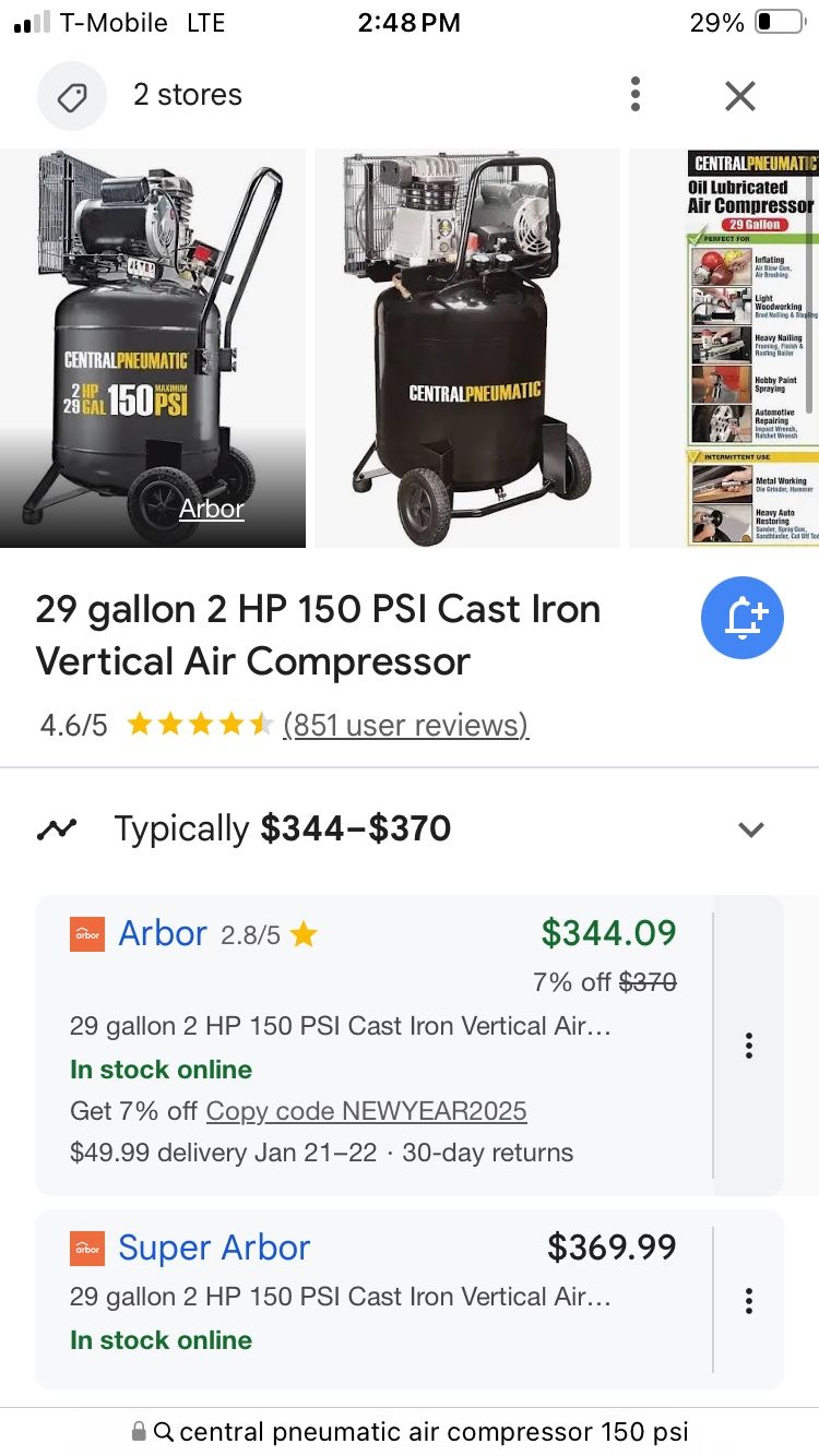 Air Compressor