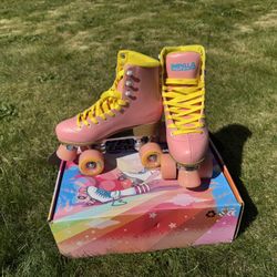 Pink Impala Roller Skates Size 6