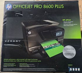 HP OfficeJet Pro 8600 Plus All-in-One Printer