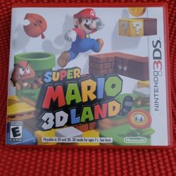 Super Mario 3dland 3ds