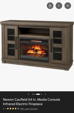 Electric Fireplace New In Box