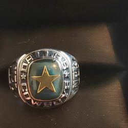 DALLAS COWBOYS BALFOUR RING