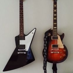 Gibson Les Paul Classic And Gibson Exlporer For Trade for An Ace Frehley Les Paul Only
