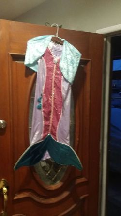 Mermaid costume