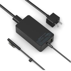65W Surface Pro Laptop Charger-Microsoft Surface Pro Charger for Windows Surface Laptop 6,5,4,3,2,1,Microsoft Surface Pro10,9,8,7+,7,6,5,4,3,X,
