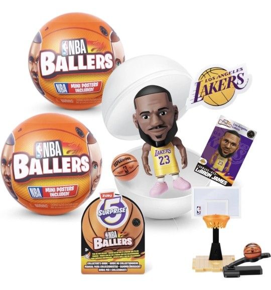 Zuru 5 Surprise NBA Ballers