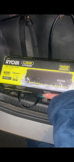 Ryobi Speaker 
