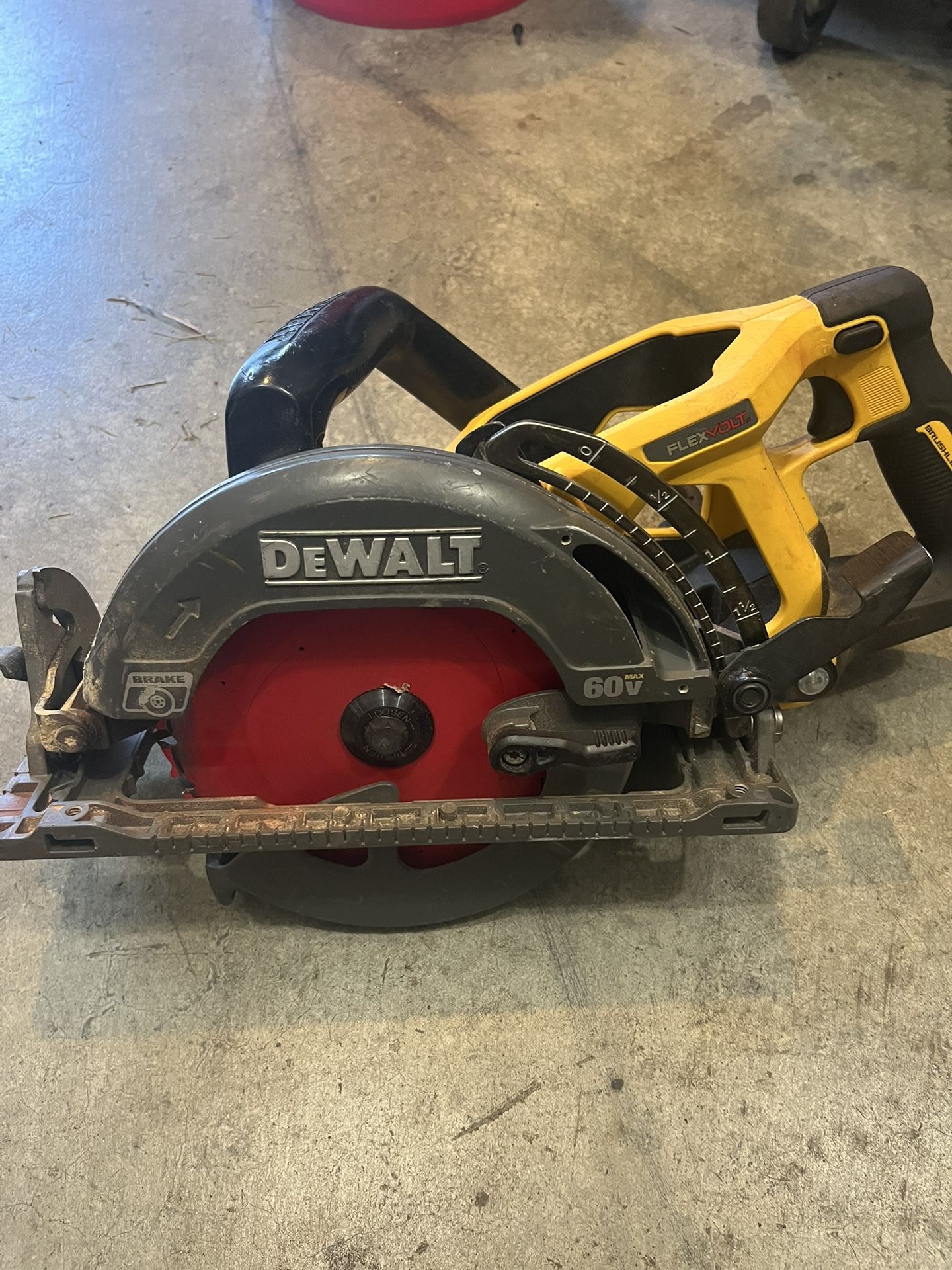 Dewalt 60v Saw Tool Only