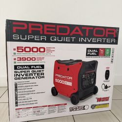 Predator Generador Eléctrico 5000 W