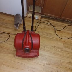 Sanitare air mover