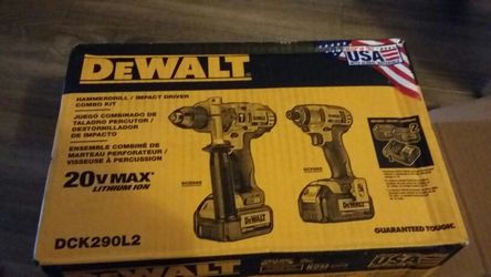 DeWalt combo hammer drill