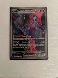 Pokémon Team Rocket's Mewtwob ex - 231/182