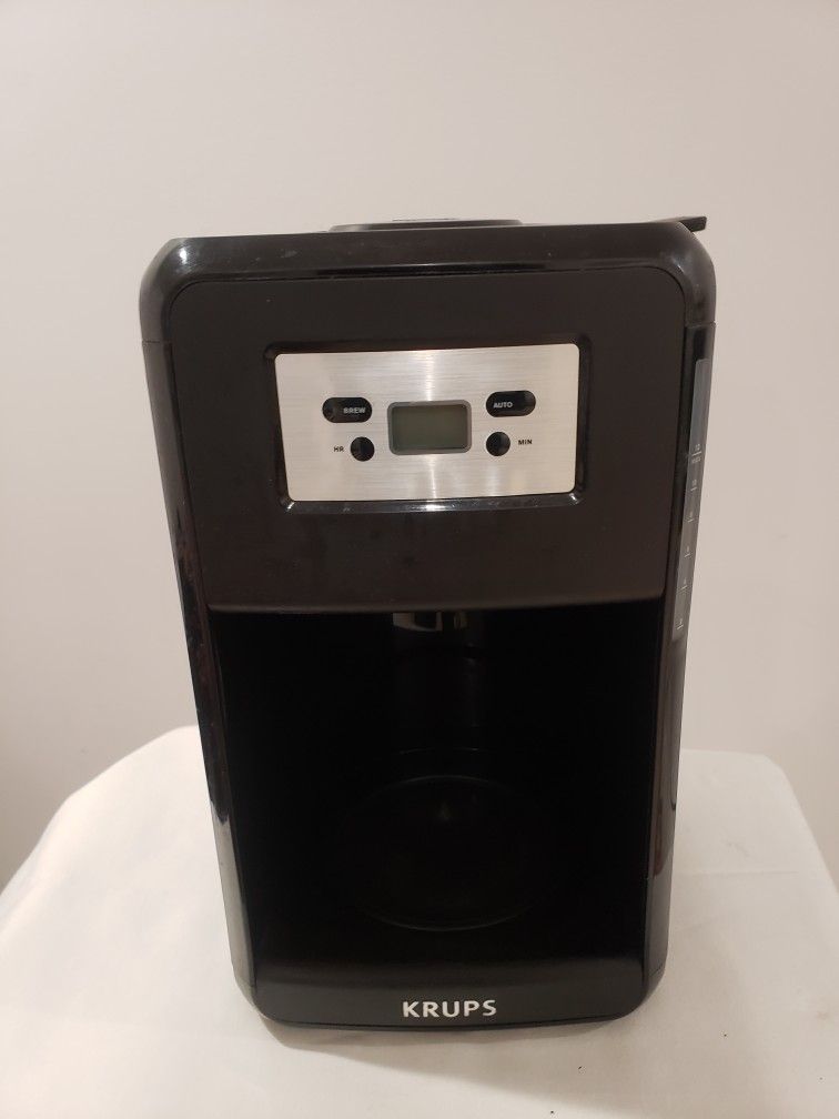 KRUPS EC311 12-Cup Programmable Coffee Maker