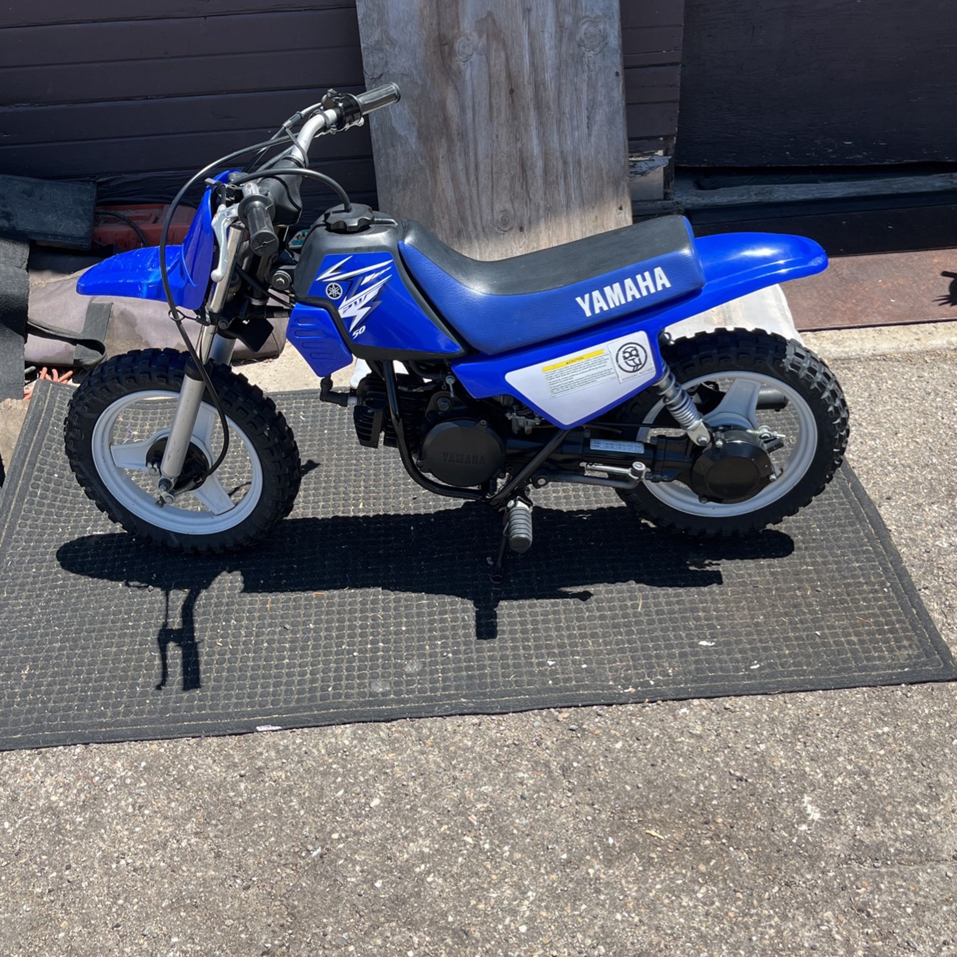 2011 Yamaha Pw 50 2011