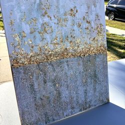 Handmade Canvas Textured Painting 