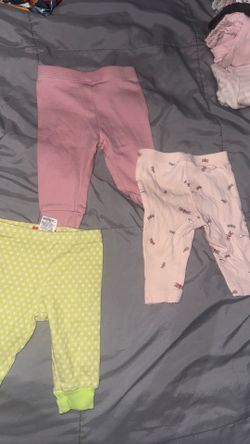 3 Pair, 3 months pants