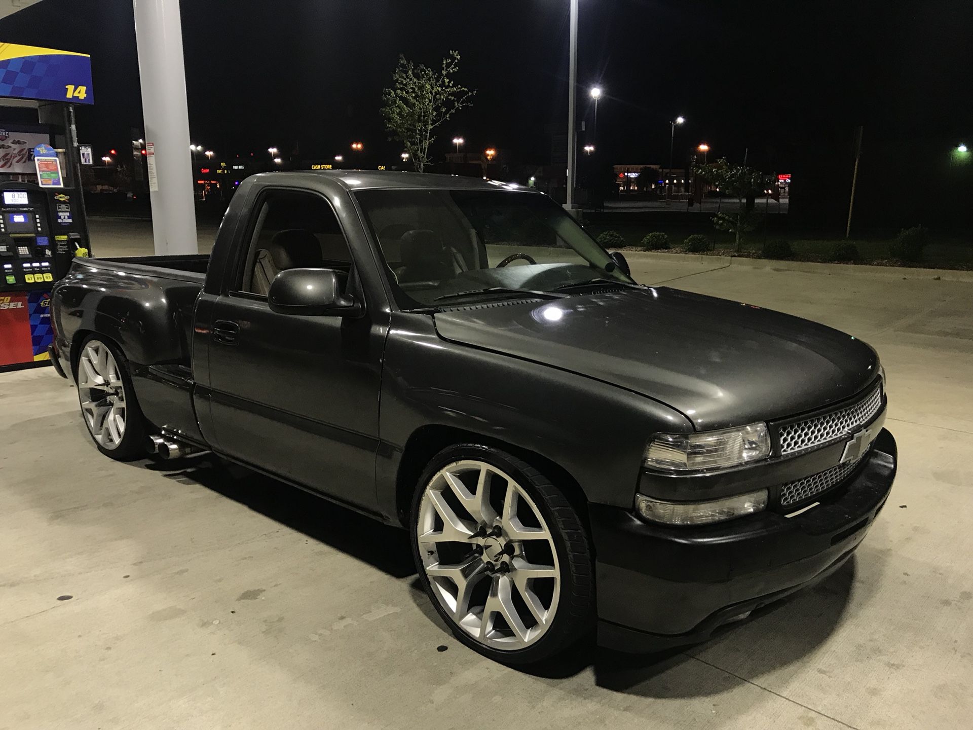 01 Cammed Single Cab Stepside For Sale In Houston, Tx - Offerup