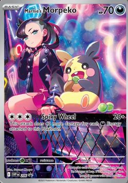 Marnie’s Morpeko - SV: Scarlet & Violet Promo Cards (SVP)