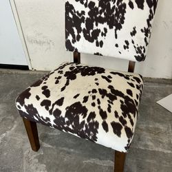 Cow Print Chair