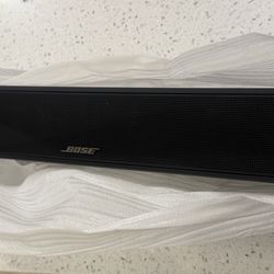 BOSE solo soundbar 2