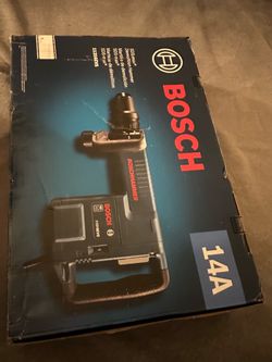 Bosch 14 Amp 1-9/16 in. Corded Variable Speed SDS-Max Concrete Demolition Hammer with Carrying Case Store SKU# 130-645