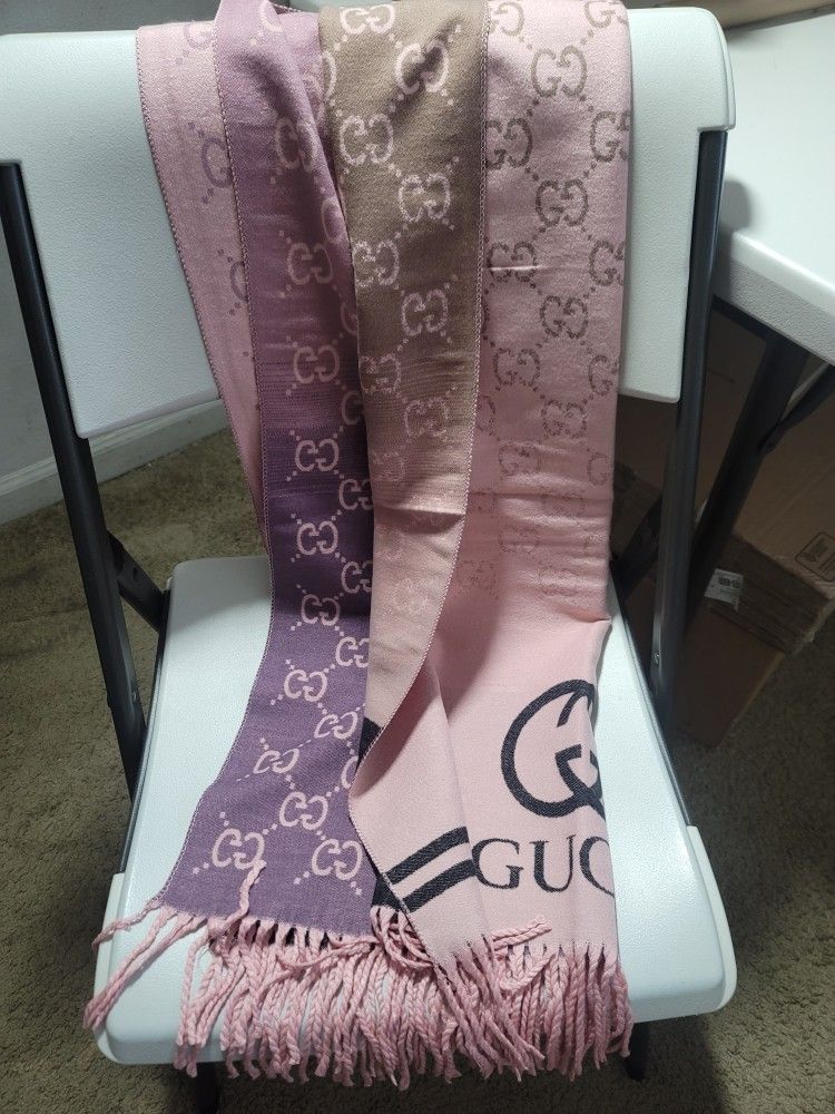 Winter Tassel Warm Shawl/ Scarf