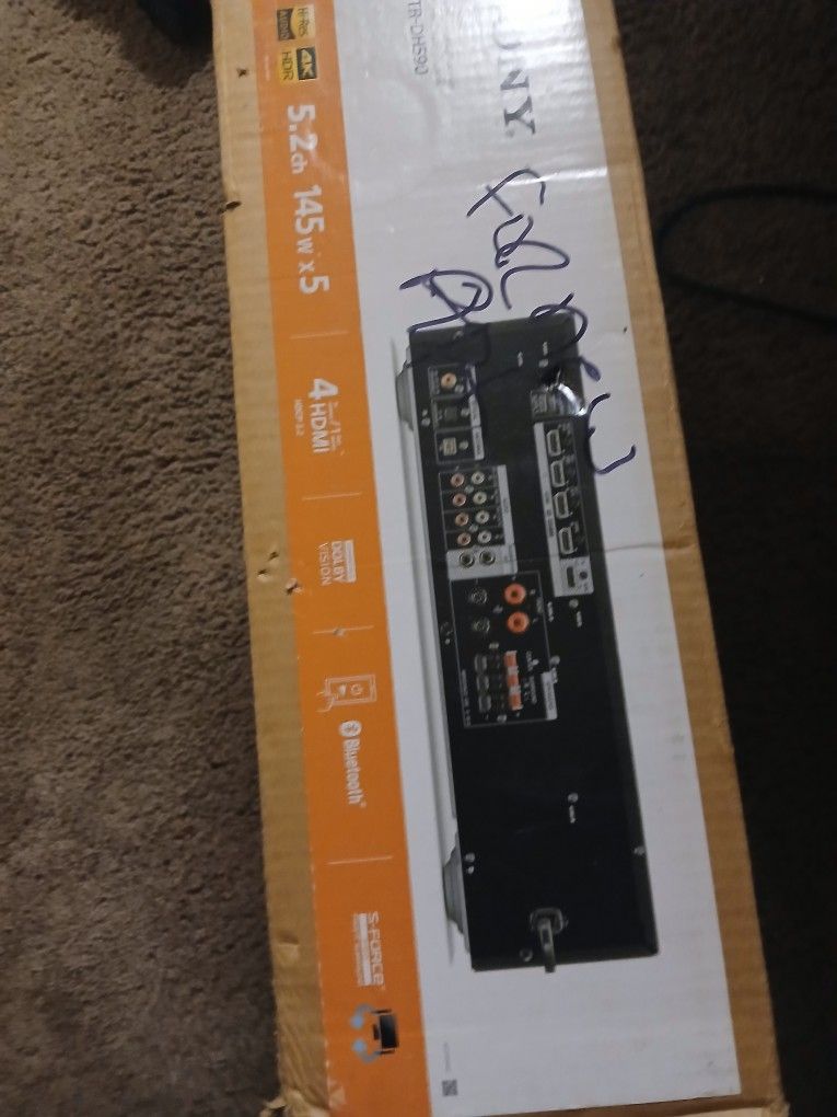 Sony Multi Channel Receiver