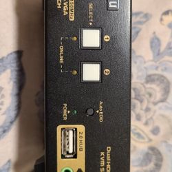 HDMI/VGA Dual Monitor Switch