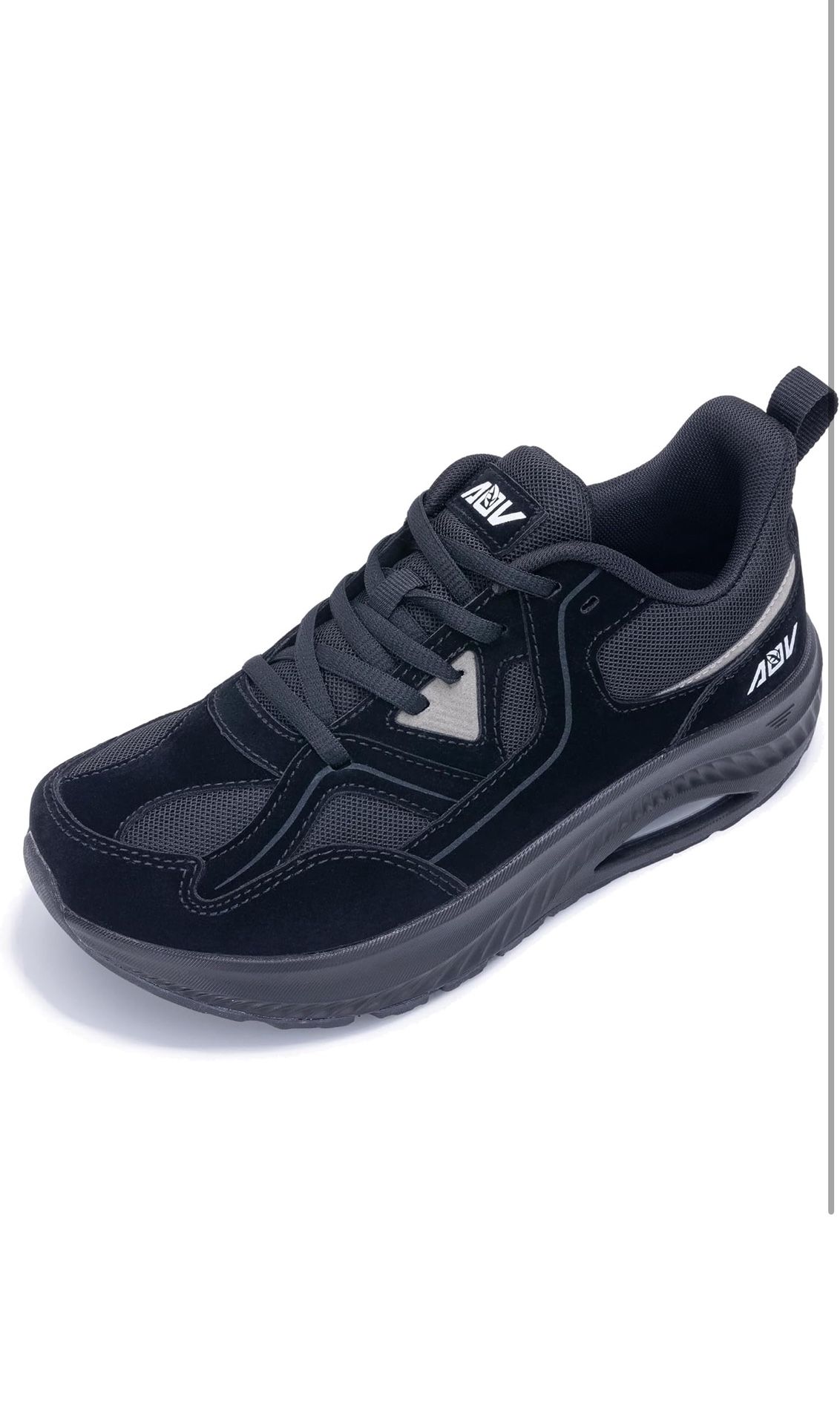 New Women’s Size 11W IIV Wide Toe Box Shoes for Women | Arch Support Walking Tennis Sneakers | Orthotic Leather Shoes for Bunions, Plantar Fasciitis