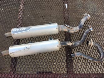 2012-2016 Yamaha YFZ450R Exhaust