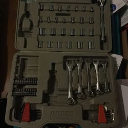 Allied #49028 107 pc Tool Kit...With a few items missing!