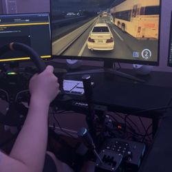 whole Racing Sim Set Up