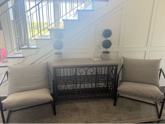 2  modern Chairs