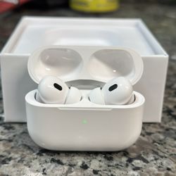 AirPod Pro 2 With active Noise Cancellation USB-C May Safe Charging 