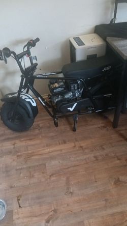 Gmb100 mini bike