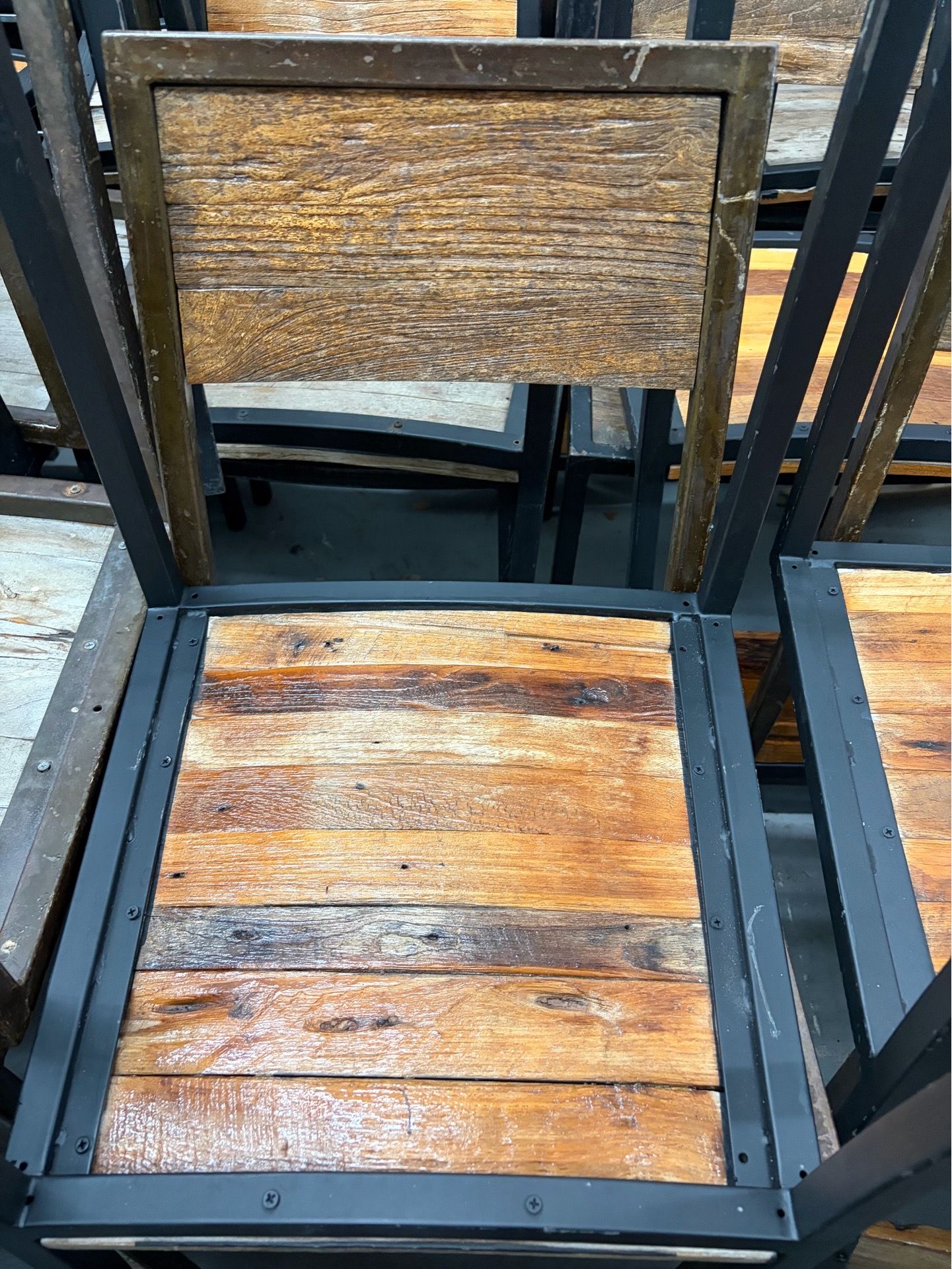 Wooden Chairs