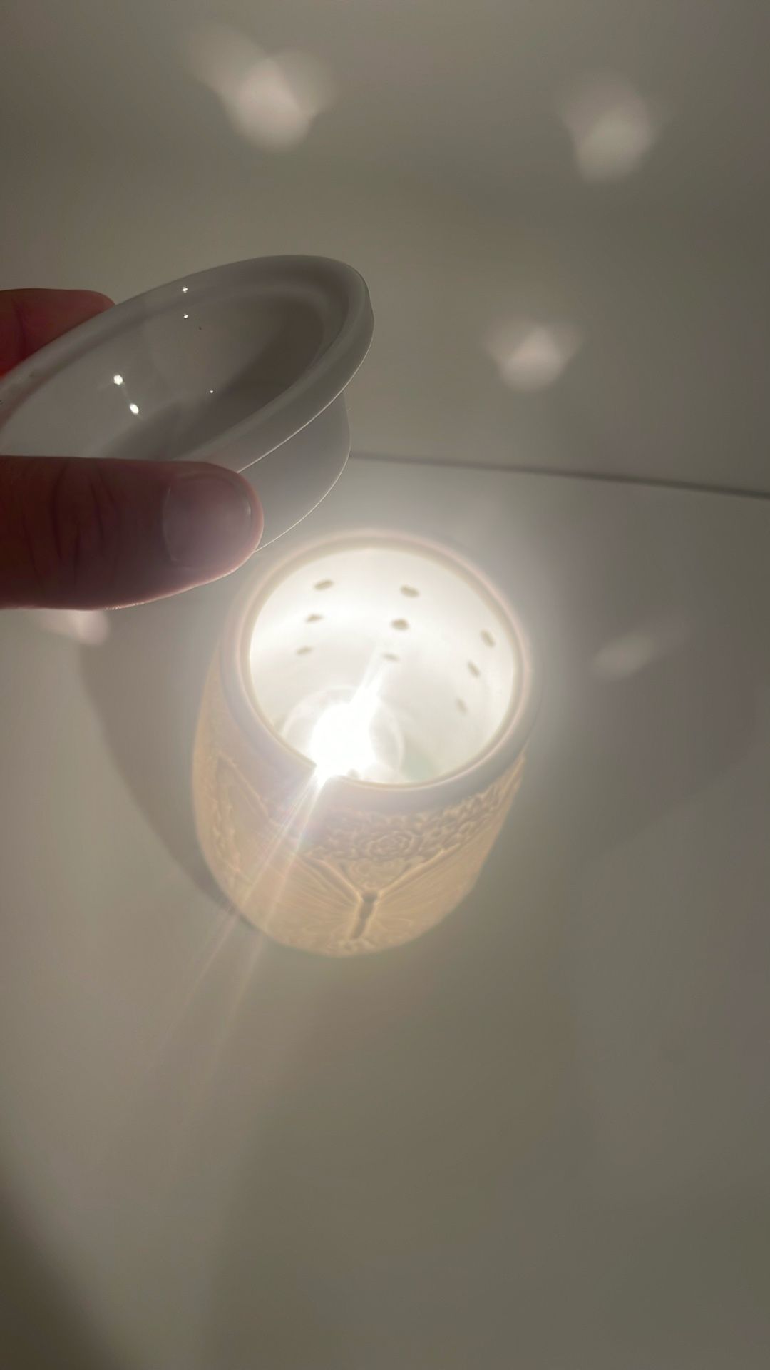 Wax Warmer Butterfly Design