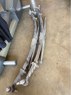 Leaf springs