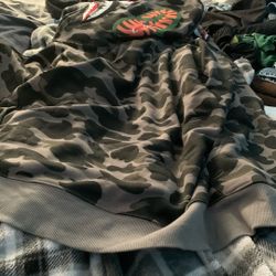 bathing ape hoodie 
