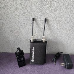 Wireless Microphone Kit Audio Technica XLR 